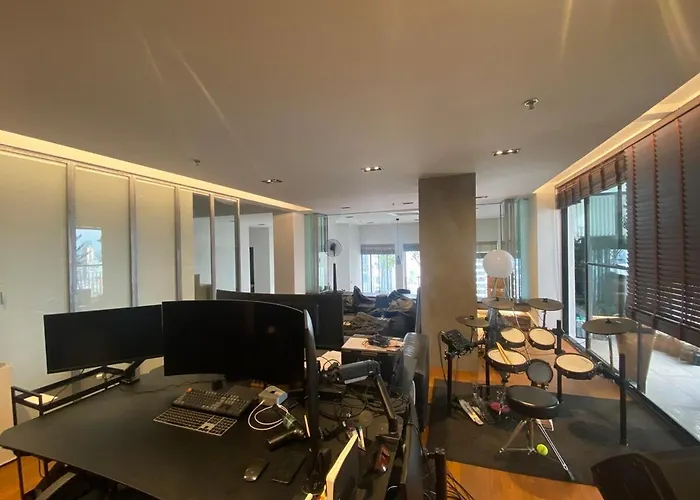 2br Penthouse In Thonglor With Gym アパート *