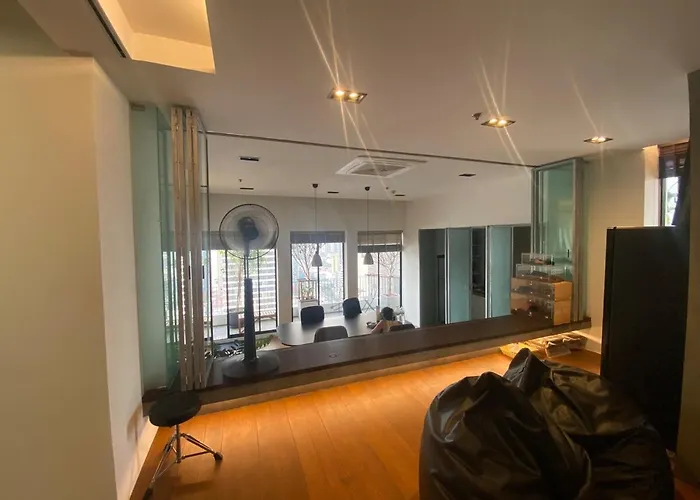 2br Penthouse In Thonglor With Gym