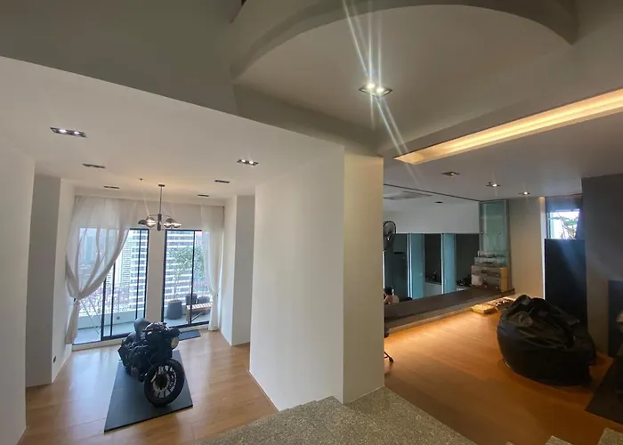 2br Penthouse In Thonglor With Gym アパート バンコク都