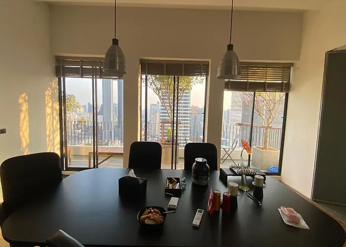 2br Penthouse In Thonglor With Gym バンコク都