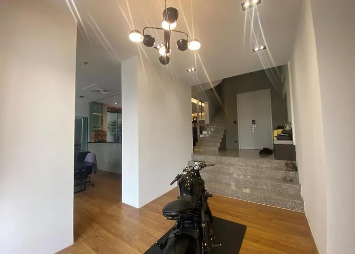 アパート 2br Penthouse In Thonglor With Gym *
