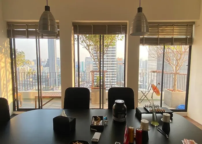 アパート 2br Penthouse In Thonglor With Gym