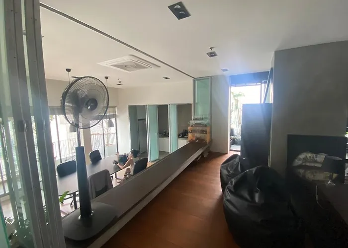 アパート 2br Penthouse In Thonglor With Gym バンコク都
