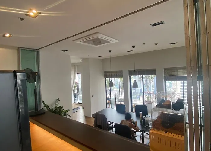 2br Penthouse In Thonglor With Gym *