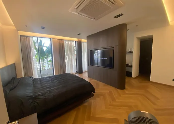 2br Penthouse In Thonglor With Gym * バンコク都