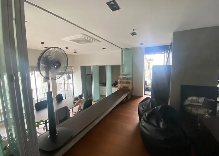 アパート 2br Penthouse In Thonglor With Gym バンコク都