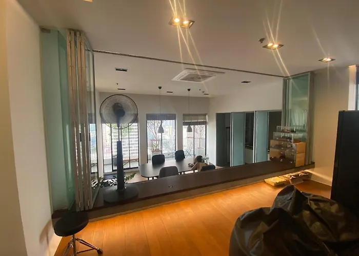 アパート 2br Penthouse In Thonglor With Gym *