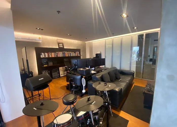 2br Penthouse In Thonglor With Gym アパート