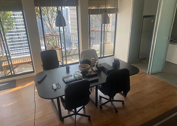 2br Penthouse In Thonglor With Gym * バンコク都