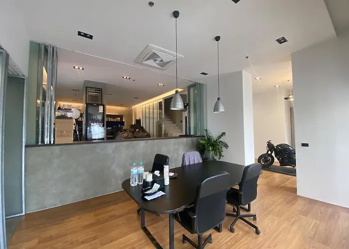 2br Penthouse In Thonglor With Gym アパート