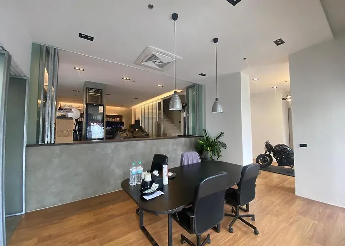 2br Penthouse In Thonglor With Gym バンコク都