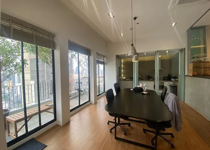 2br Penthouse In Thonglor With Gym アパート