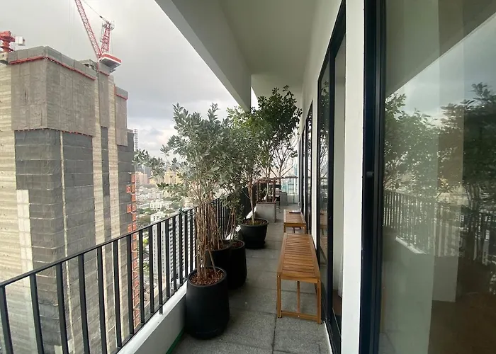アパート 2br Penthouse In Thonglor With Gym バンコク都