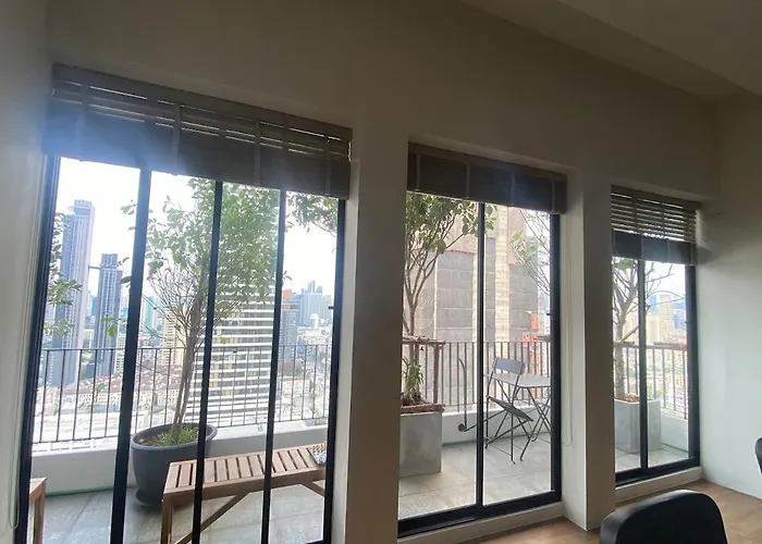 2br Penthouse In Thonglor With Gym * バンコク都