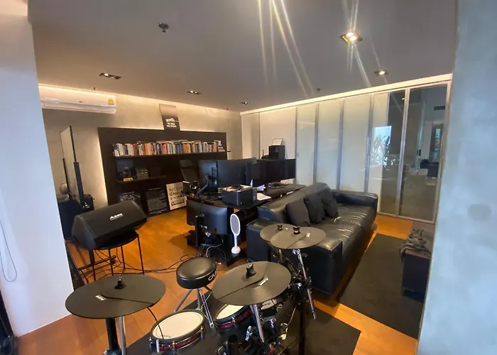 2br Penthouse In Thonglor With Gym アパート *