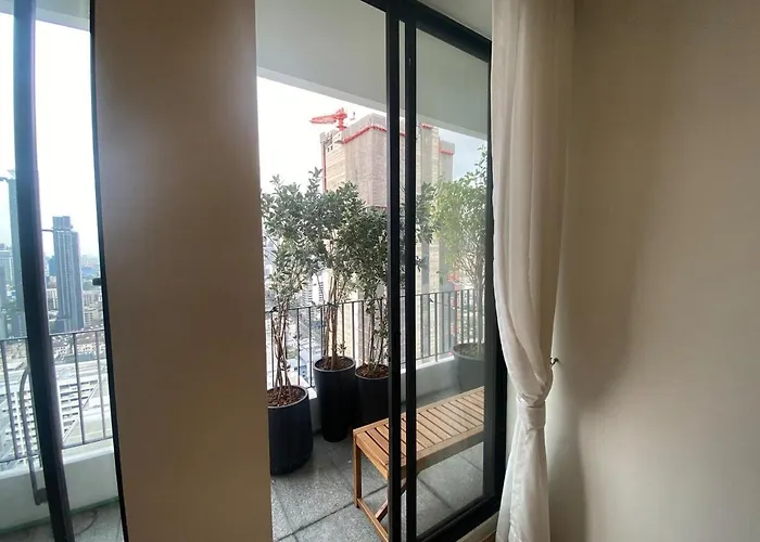 2br Penthouse In Thonglor With Gym アパート *