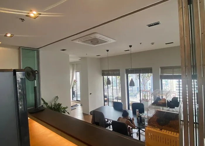 2br Penthouse In Thonglor With Gym * バンコク都