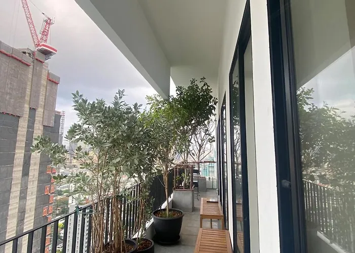 2br Penthouse In Thonglor With Gym アパート *