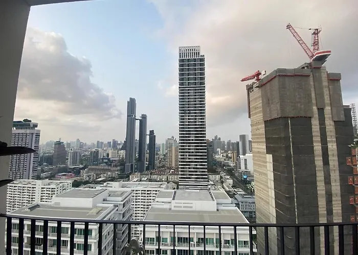 2br Penthouse In Thonglor With Gym * バンコク都