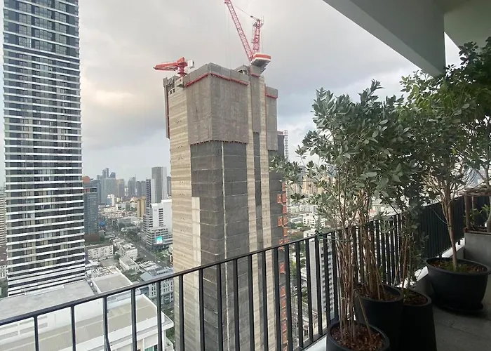 2br Penthouse In Thonglor With Gym * バンコク都
