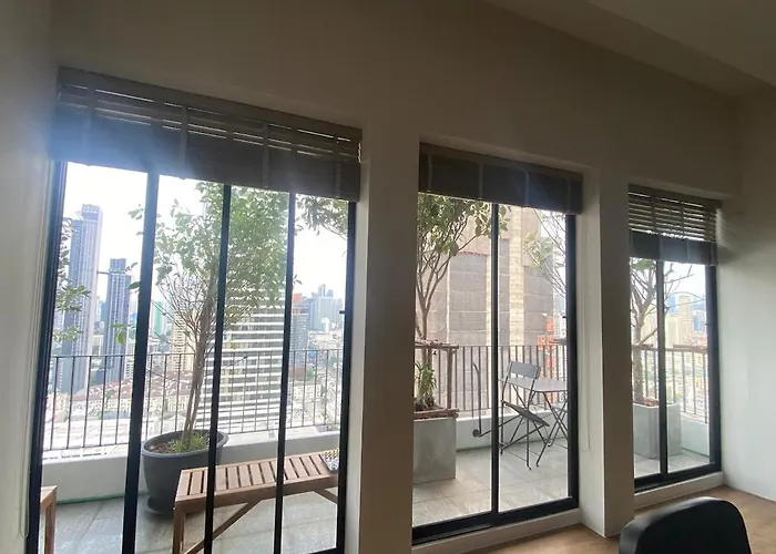 2br Penthouse In Thonglor With Gym *