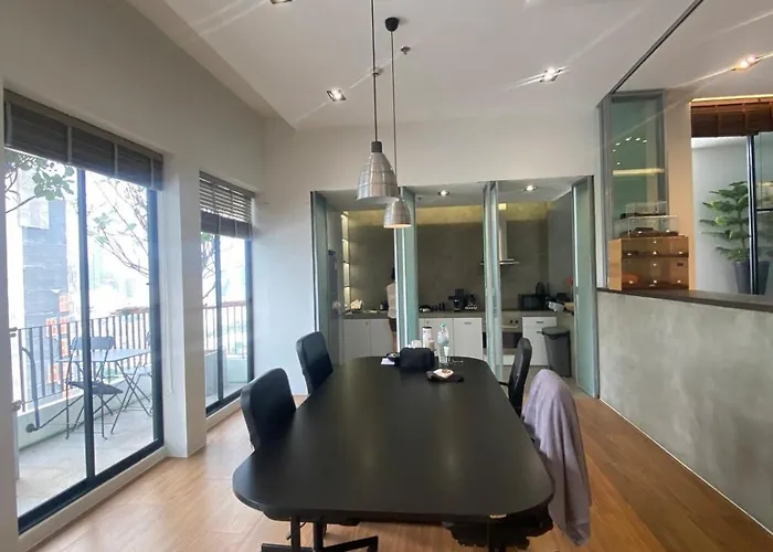 2br Penthouse In Thonglor With Gym *