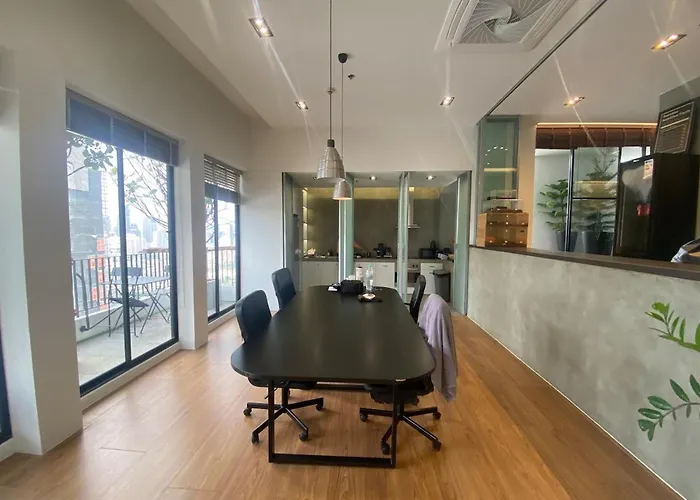 アパート 2br Penthouse In Thonglor With Gym