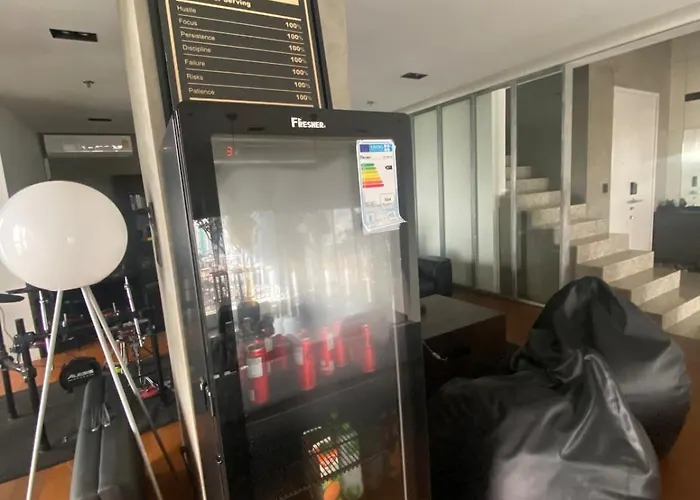 2br Penthouse In Thonglor With Gym アパート *