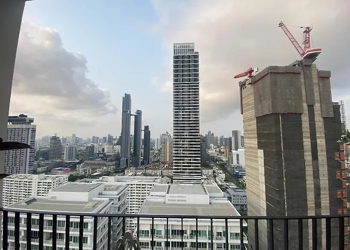 アパート 2br Penthouse In Thonglor With Gym
