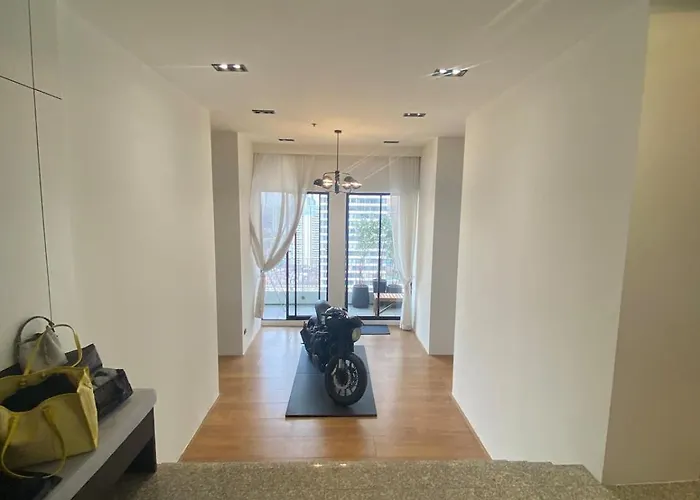 アパート 2br Penthouse In Thonglor With Gym