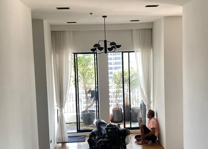 2br Penthouse In Thonglor With Gym * バンコク都