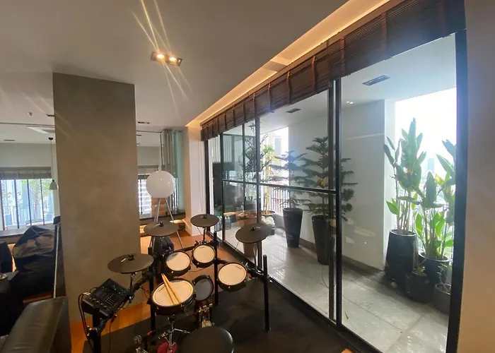 2br Penthouse In Thonglor With Gym * バンコク都